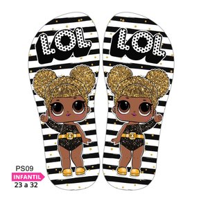 Lonita Sublimada Infantil Personagens - Minions, Barbie, LOL e mais (23 a 31/32)