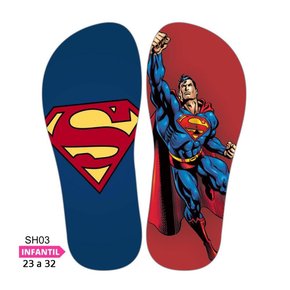 Lonita Sublimada Infantil Super-Heróis - Homem-Aranha, Batman, Vingadores e mais (23 a 31/32)