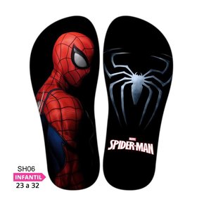 Lonita Sublimada Infantil Super-Heróis - Homem-Aranha, Batman, Vingadores e mais (23 a 31/32)