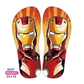 Lonita Sublimada Infantil Super-Heróis - Homem-Aranha, Batman, Vingadores e mais (23 a 31/32)