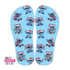 Lonita Sublimada Infantil Stitch e Angel (23 a 31/32)