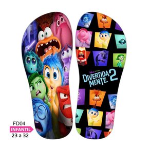 Lonita Sublimada Infantil Filmes - Harry Potter, Divertidamente, Wandinha e mais (23 a 31/32)