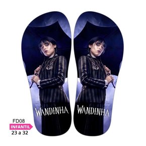 Lonita Sublimada Infantil Filmes - Harry Potter, Divertidamente, Wandinha e mais (23 a 31/32)