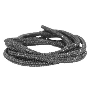 Tubo de Strass 04mm Fini para Cadarços - metro