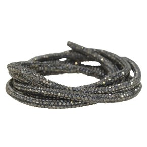 Tubo de Strass 04mm Fini para Cadarços - metro