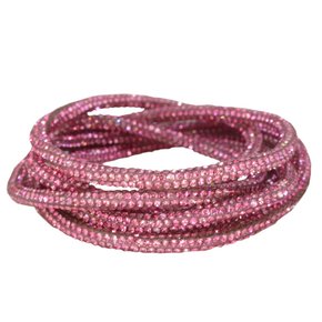 Tubo de Strass 04mm Fini para Cadarços - metro