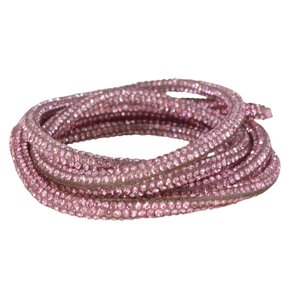 Tubo de Strass 04mm Fini para Cadarços - metro