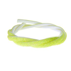 Tubo de Strass Meia Cana 06mm - metro