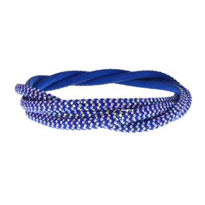 Tubo de Strass Meia Cana 06mm - metro