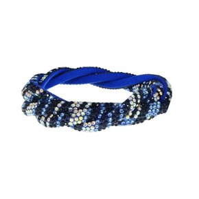 Tubo de Strass Meia Cana 06mm - metro