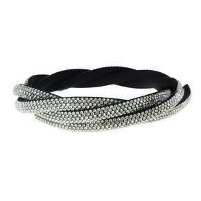 Tubo de Strass Meia Cana 06mm - metro