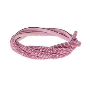 Tubo de Strass Meia Cana 06mm - metro