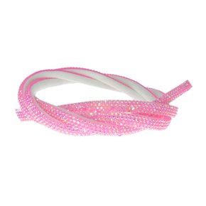Tubo de Strass Meia Cana 06mm - metro