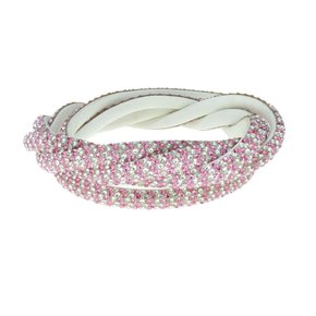 Tubo de Strass Meia Cana 06mm - metro