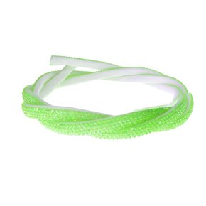 Tubo de Strass Meia Cana 06mm - metro