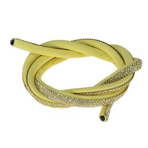 Tubo de Strass Meia Cana 08mm - metro