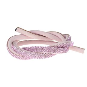 Tubo de Strass Meia Cana 08mm - metro