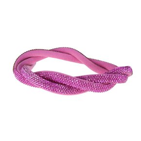 Tubo de Strass Meia Cana 08mm - metro