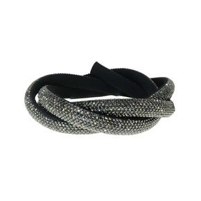 Tubo de Strass Meia Cana 10mm - metro