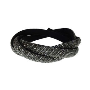 Tubo de Strass Meia Cana 12mm - metro