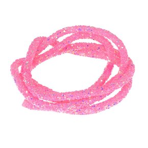 Tubo de Paetê 06mm Branco - metro