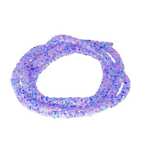 Tubo de Paetê 06mm Branco - metro