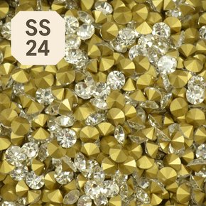 Pedra de Strass SS24 - pct c/ 144un