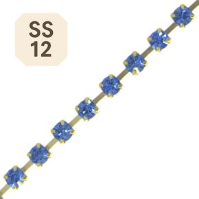 Fio de Strass SS12 - metro
