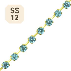 Fio de Strass SS12 - metro