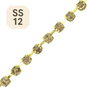 Fio de Strass SS12 - metro