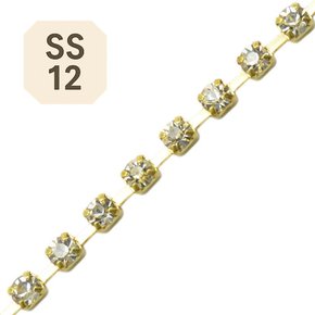 Fio de Strass SS12 - metro