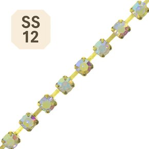 Fio de Strass SS12 - metro