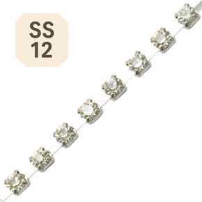 Fio de Strass SS12 - metro