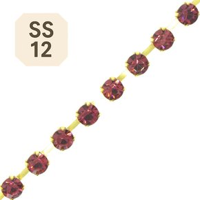 Fio de Strass SS12 - metro