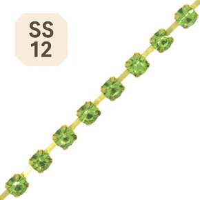 Fio de Strass SS12 - metro