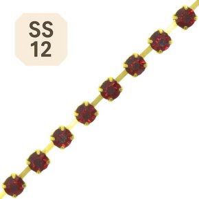 Fio de Strass SS12 - metro