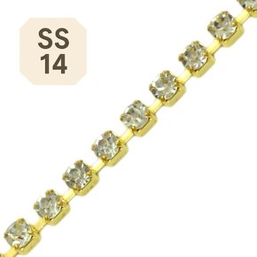 Fio de Strass SS14 - metro