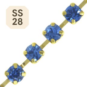 Fio de Strass SS28 - metro