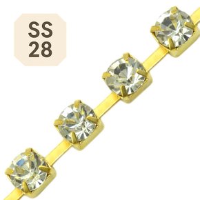 Fio de Strass SS28 - metro