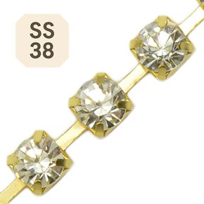 Fio de Strass SS38 - metro