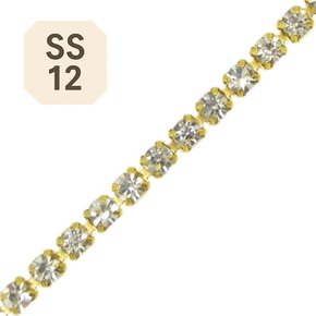 Fio de Strass SS12 Junto - metro