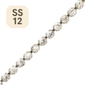 Fio de Strass SS12 Junto - metro