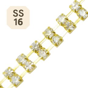 Fio de Strass SS16 Duplo - metro