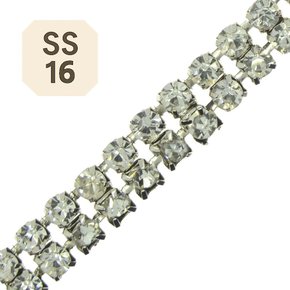 Fio de Strass SS16 Duplo - metro