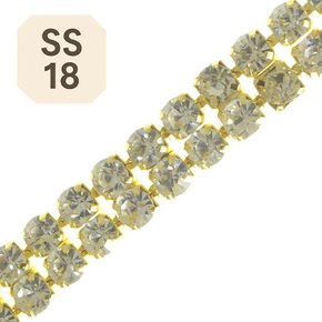 Fio de Strass SS18 Duplo - metro