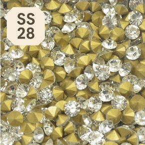 Pedra de Strass SS28 - pct c/ 144un