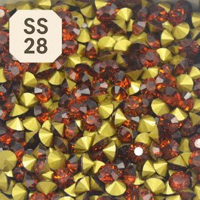 Pedra de Strass SS28 - pct c/ 144un