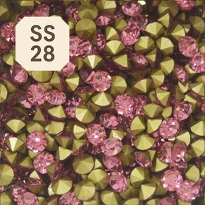 Pedra de Strass SS28 - pct c/ 144un