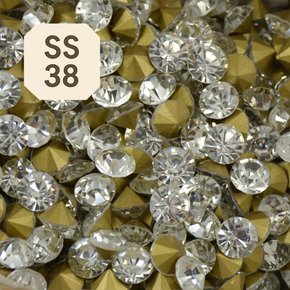 Pedra de Strass SS38 - pct c/ 144un