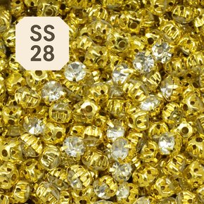 Strass de Costura SS28 - pct c/ 144un